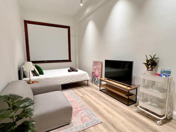 סידני Charming Central Unit In Authentic Building מראה חיצוני תמונה