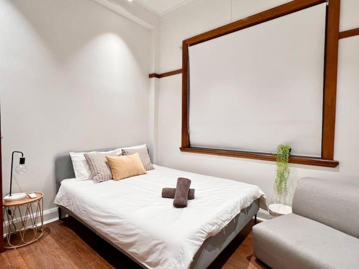 סידני Charming Central Unit In Authentic Building מראה חיצוני תמונה